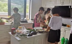 溪口的小姐姐,邂逅美丽小姐姐的浪漫时光